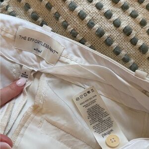 Wilfred Cream Effortless Pants